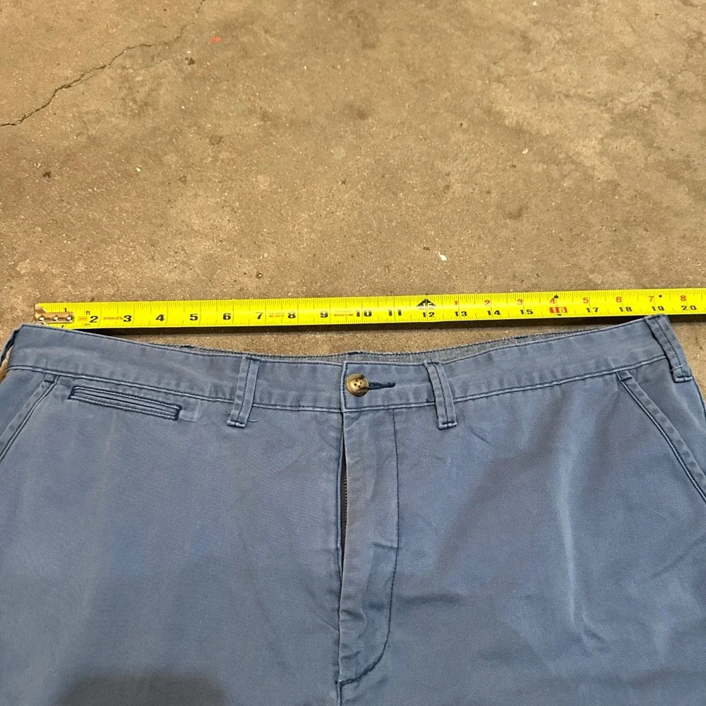 Polo Ralph Lauren‎ Shorts Mens 38 Blue Relaxed Fit Chino Cotton 9